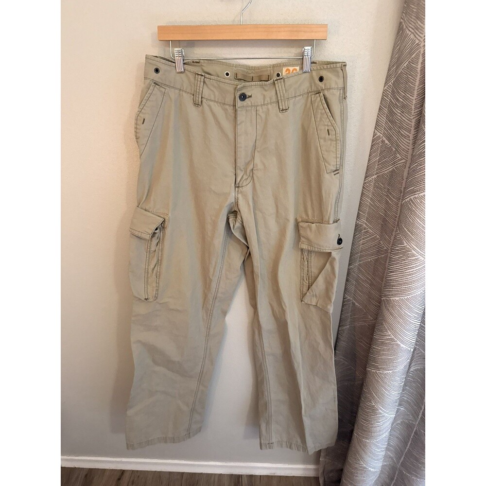 Vintage Y2K Old Cargo Pants Utility Skater Mens Size 36x34 gorpcore parachute